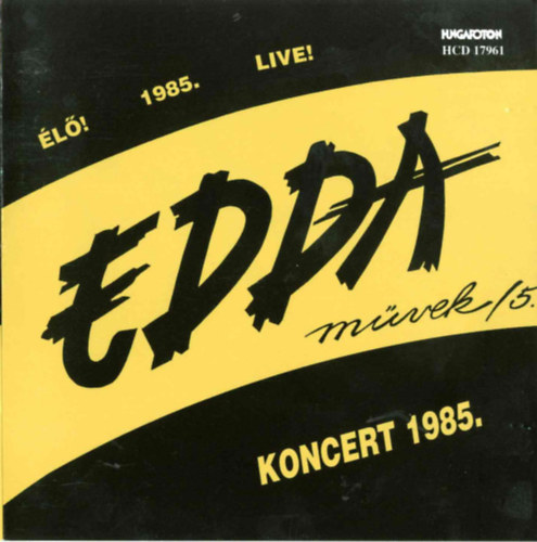 Edda Művek: EDDA 5. CD