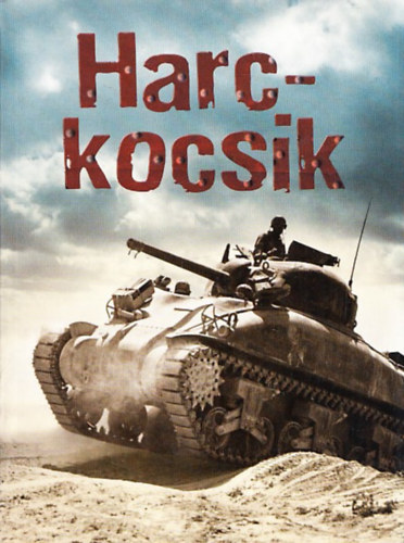 Henry Brook: Harckocsik antikvár