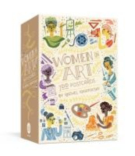 Ignotofsky, Rachel: Women in Art: 100 Postcards idegen