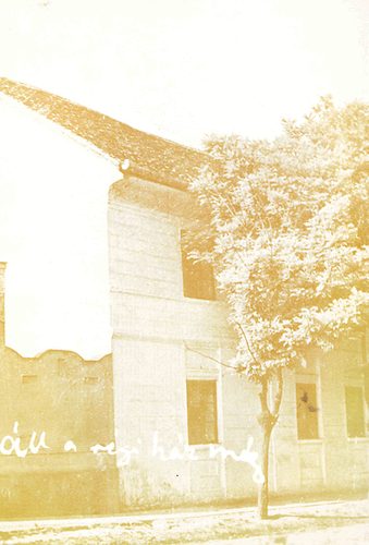 Vendel-Mohay Lajosné: Áll a régi ház még antikvár