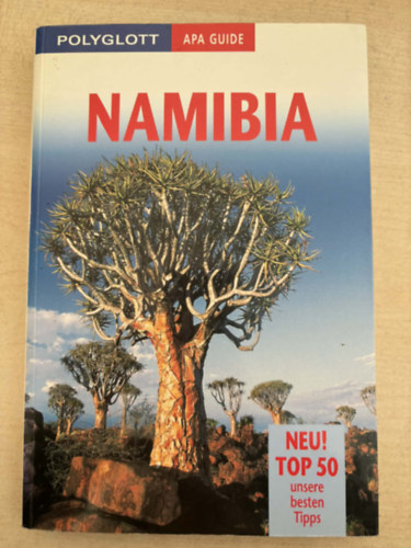 Namibia - Polyglott Apa Guide antikvár