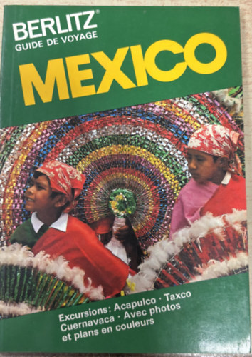 Mexico antikvár