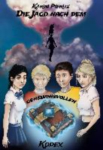 Pieritz, Karim: Die Jagd nach dem geheimnisvollen Kodex - Spannendes Jugendbuch ab 14 Jahren für Jungen und Mädchen idegen