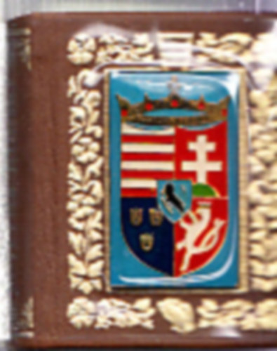 Blazovich László: Mátyás király (minikönyv - színes zománcplakettel, számozott) könyv