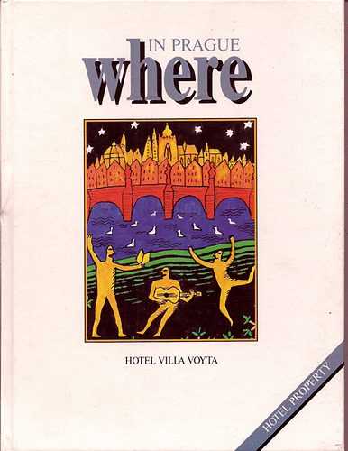 Where in Prague - Hotel property antikvár