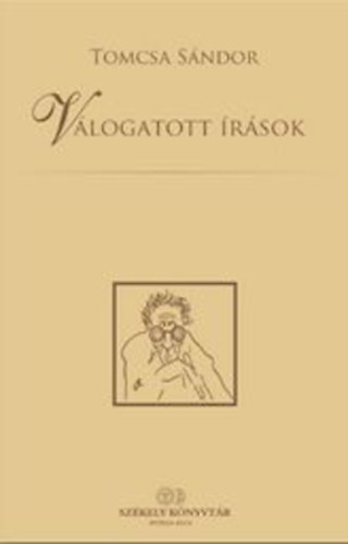 Tomcsa Sándor: Válogatott írások antikvár