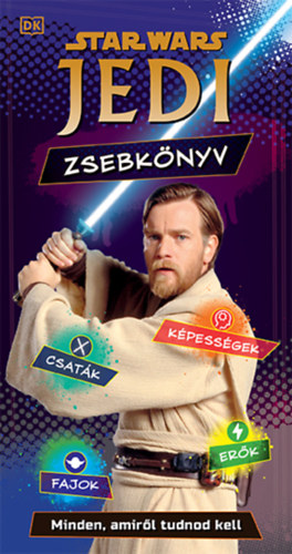 Star Wars: Jedi zsebkönyv akciós termékkép 1