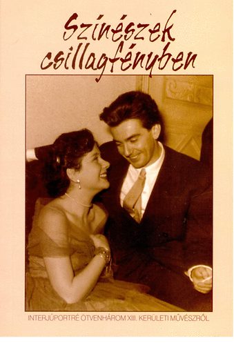 Színészek csillagfényben antikvár