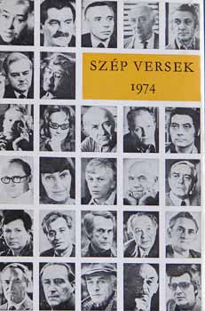 Ágh István: Szép versek 1974 könyv