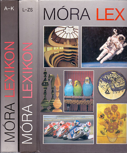 D. Major Klára (szerk.): Móra Lexikon I-II. (A - K, L - Zs) antikvár