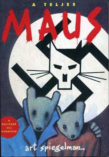 Art Spiegelman: A teljes Maus-egy túlélő története antikvár