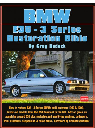 Greg Hudock: BMW 3 Series - E36 Restoration Tips & Techniques e-Könyv