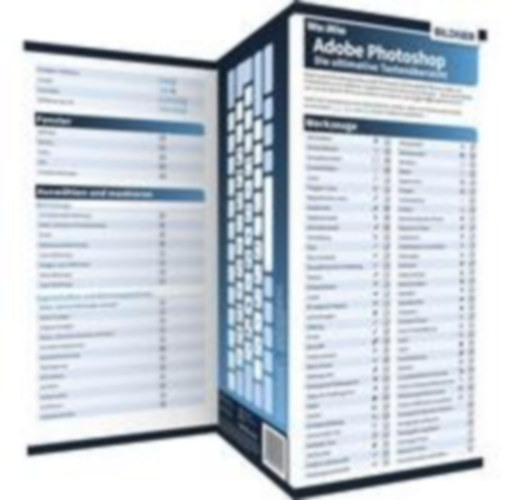 Kübler, Aaron: Kübler, A: Photoshop - Die ultimative Tastenübersicht idegen