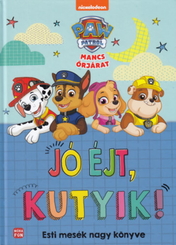 Mancs Őrjárat - Jó éjt, kutyik! akciós termékkép 1