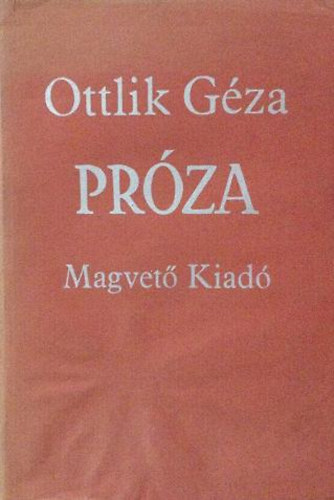 Ottlik Géza: Próza (Ottlik) antikvár
