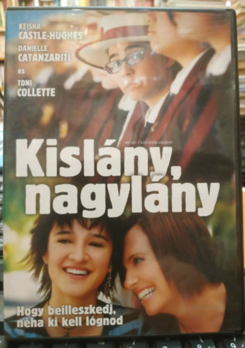 Toni Collette: Kislány, nagylány (1 DVD) antikvár