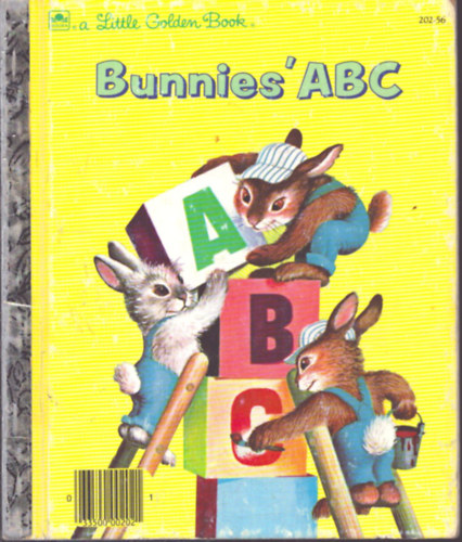 Bunnies' ABC antikvár