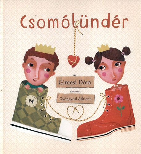 Gimesi Dóra: Csomótündér könyv