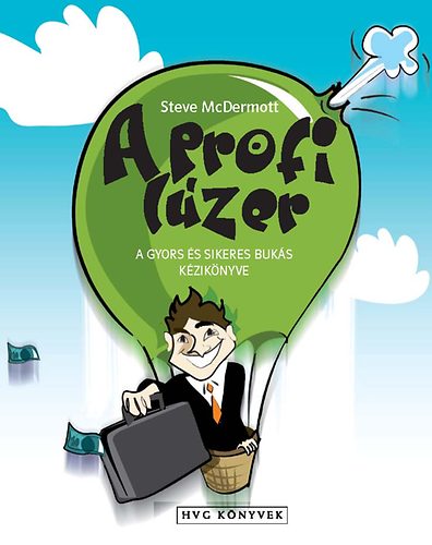 Steve McDermott: A profi lúzer - A gyors és sikeres bukás kézikönyve antikvár
