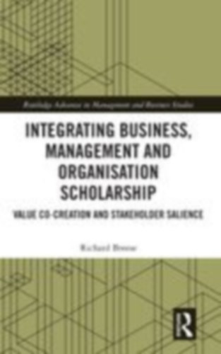 Breese, Richard: Integrating Business, Management and Organisation Scholarship idegen