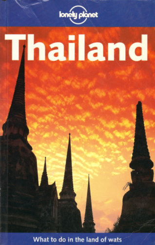 Cummings, J.-Nebesky, R.: Thailand (Lonely planet) antikvár