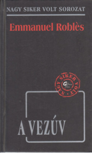 Emmanuel Roblés: A Vezúv antikvár