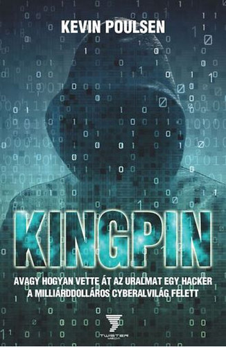 Kevin Poulsen: Kingpin antikvár