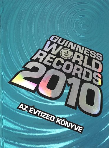Guinness World Records 2010 - Az évtized könyve antikvár