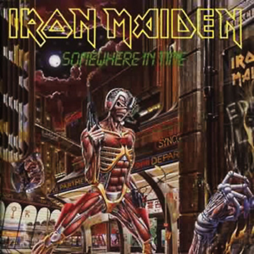 Iron Maiden: Somewhere In Time-enh - CD CD