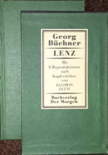 Lenz. Mit 8 Reproduktionen nach Kupferstichen von Baldwin Zettl antikvár