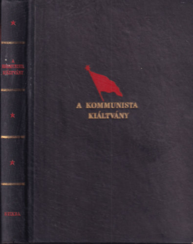 Friedrich Engels, Karl Marx: Kommunista Kiáltvány antikvár