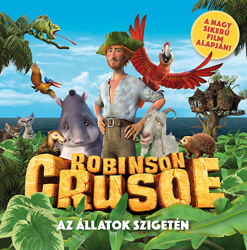 Brezinová Ivona: Robinson Crusoe az állatok szigetén antikvár