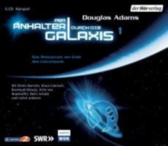 Duval, Frank - Adams, Douglas: Per Anhalter durch die Galaxis 1. 6 CDs idegen