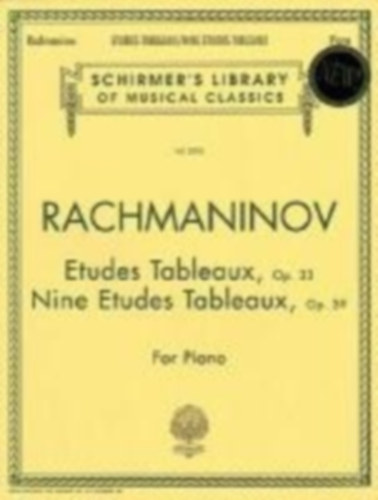 Rachmaninoff, Sergei: Rachmaninoff, S: Etudes Tableaux, Op. 33 & 39 idegen