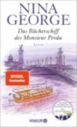 George, Nina: George, N: Bücherschiff des Monsieur Perdu idegen