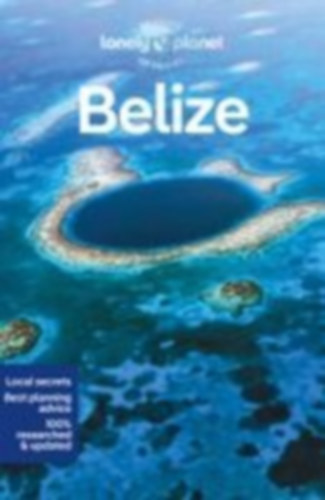 Lonely Planet Belize idegen