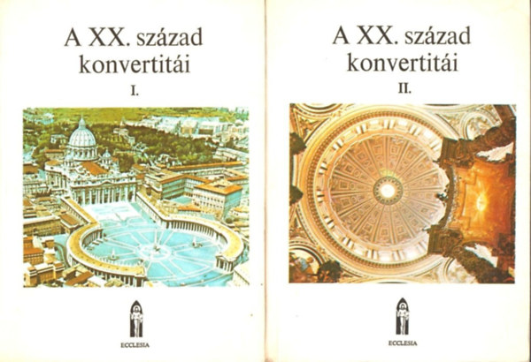 Fernand Lelotte S.J.: A XX. század konvertitái I-II. antikvár