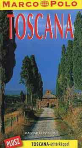Toscana - útitérképpel (Marco Polo) antikvár