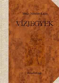Varga Nándor Lajos: Vízjegyek I-II. antikvár