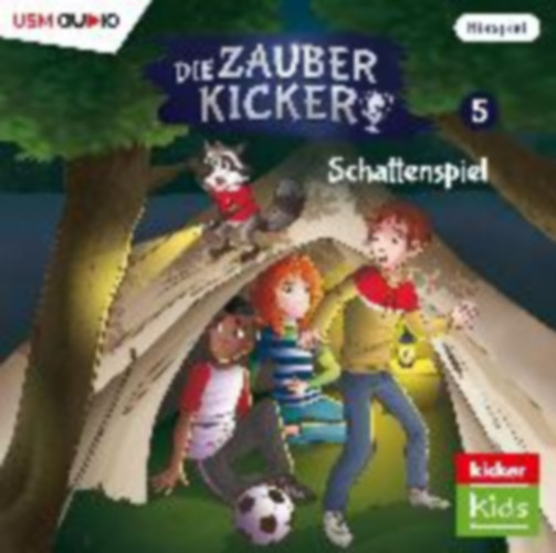 Schreuder, Benjamin: Die Zauberkicker (5): Schattenspiel idegen