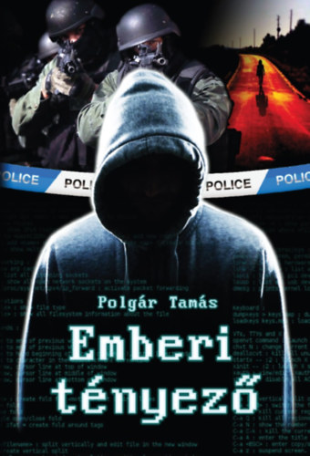 Polgár Tamás: Emberi tényező könyv