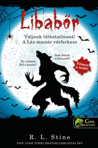 Váljunk láthatatlanná! - A Láz-mocsár vérfarkasa akciós termékkép 1