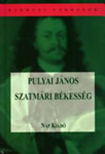 Pulyai János: Szatmári békesség antikvár