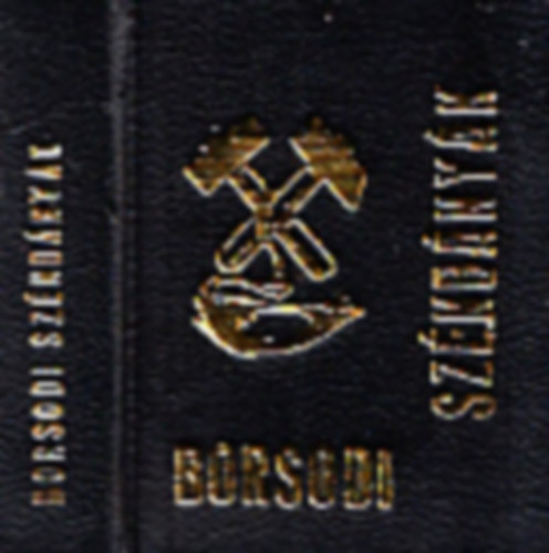 Tóth Pál: Borsodi szénbányák (minikönyv) (számozott) antikvár