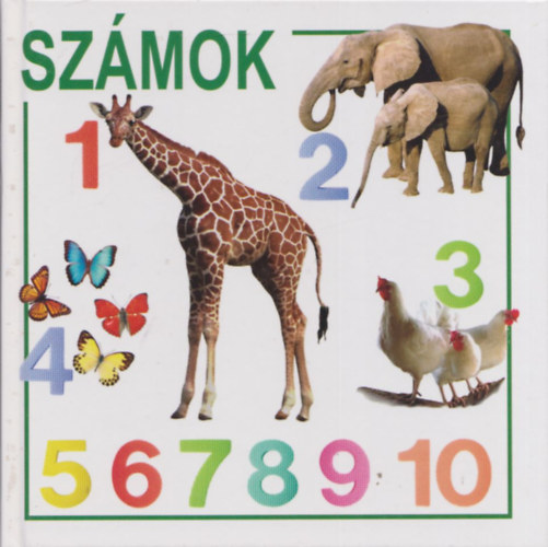 Számok antikvár