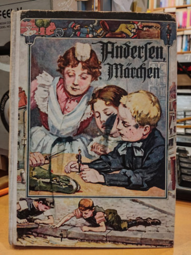 H. C. Andersen: Andersen's ausgewählte Märchen Für die Jugend bearbeitet antikvár