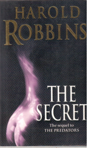 Harold Robbins: The secret antikvár