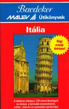 Itália (Baedeker) antikvár