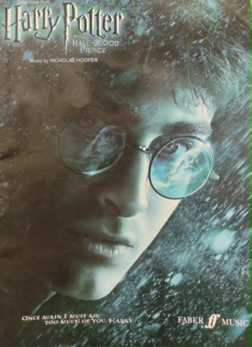 Harry Potter and the half-blood prince- kotta antikvár