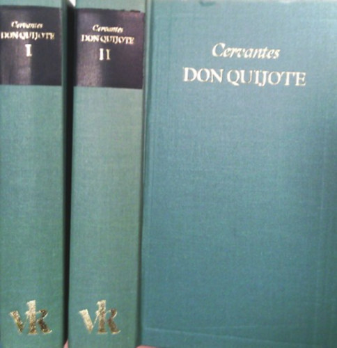 Miguel de Cervantes: Don Quijote I-II. antikvár